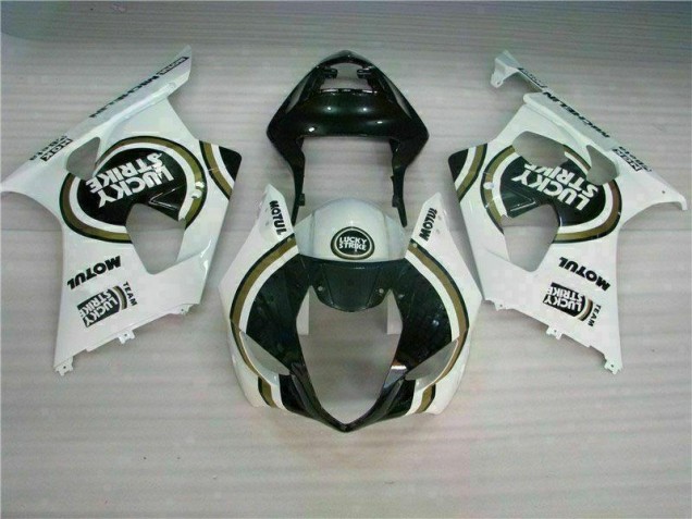 Best 2003-2004 White Suzuki GSXR 1000 Motorbike Fairings Canada