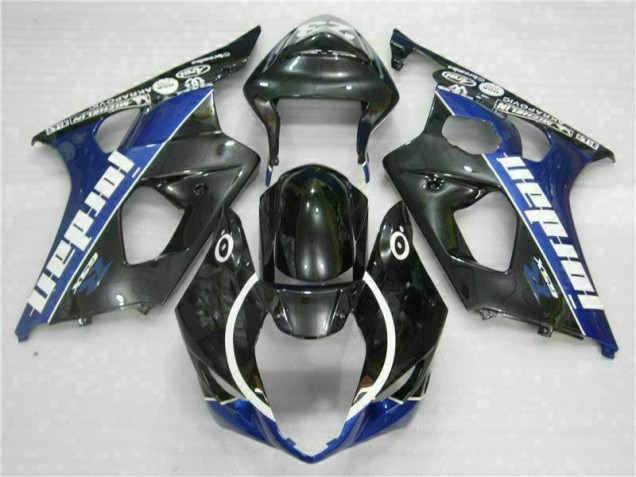 Best 2003-2004 Black Blue Suzuki GSXR 1000 Motorcycle Fairing & Bodywork Canada Best 2003-2004 Black Blue Suzuki GSXR 1000 Motorcycle Fairing & Bodywork Canada