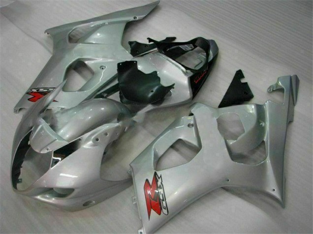 Best 2003-2004 Silver Suzuki GSXR 1000 Motorbike Fairing Canada Best 2003-2004 Silver Suzuki GSXR 1000 Motorbike Fairing Canada