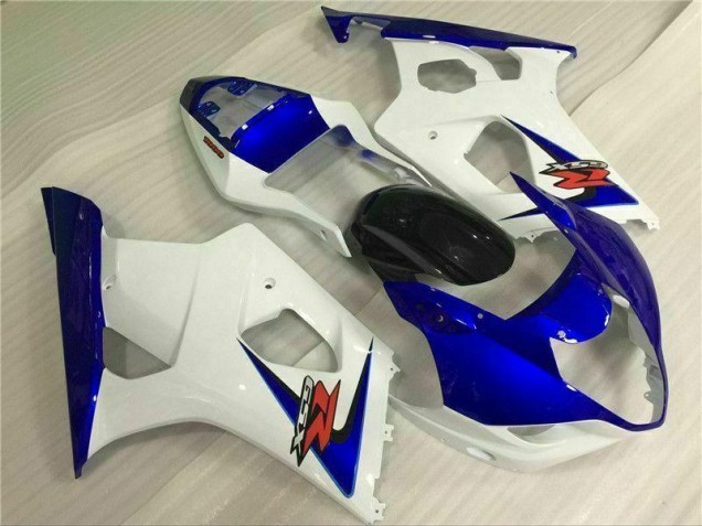 Best 2003-2004 White Blue Suzuki GSXR 1000 Bike Fairings Canada Best 2003-2004 White Blue Suzuki GSXR 1000 Bike Fairings Canada