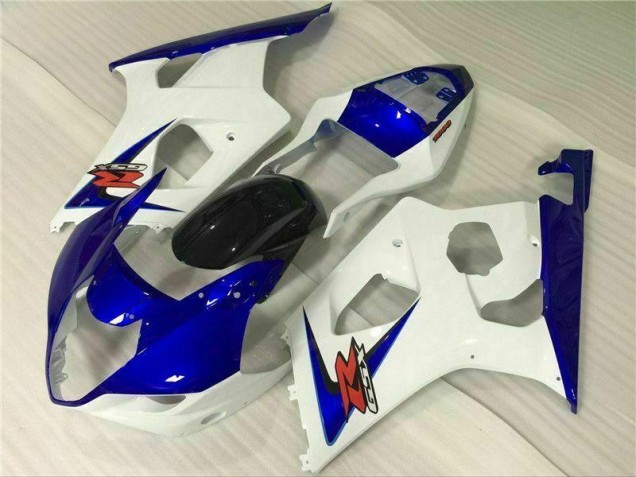 Best 2003-2004 White Blue Suzuki GSXR 1000 Bike Fairings Canada Best 2003-2004 White Blue Suzuki GSXR 1000 Bike Fairings Canada