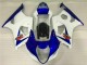 Best 2003-2004 White Blue Suzuki GSXR 1000 Bike Fairings Canada Best 2003-2004 White Blue Suzuki GSXR 1000 Bike Fairings Canada