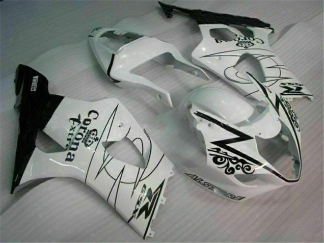 Best 2003-2004 White Suzuki GSXR 1000 Motorcycle Bodywork Canada Best 2003-2004 White Suzuki GSXR 1000 Motorcycle Bodywork Canada