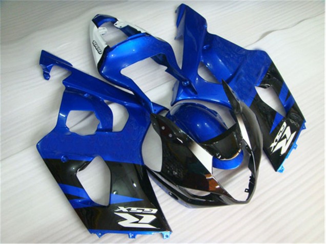 Best 2003-2004 Black Blue Suzuki GSXR 1000 Motorcycle Fairings Kits & Bodywork Canada Best 2003-2004 Black Blue Suzuki GSXR 1000 Motorcycle Fairings Kits & Bodywork Canada