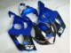 Best 2003-2004 Black Blue Suzuki GSXR 1000 Motorcycle Fairings Kits & Bodywork Canada Best 2003-2004 Black Blue Suzuki GSXR 1000 Motorcycle Fairings Kits & Bodywork Canada