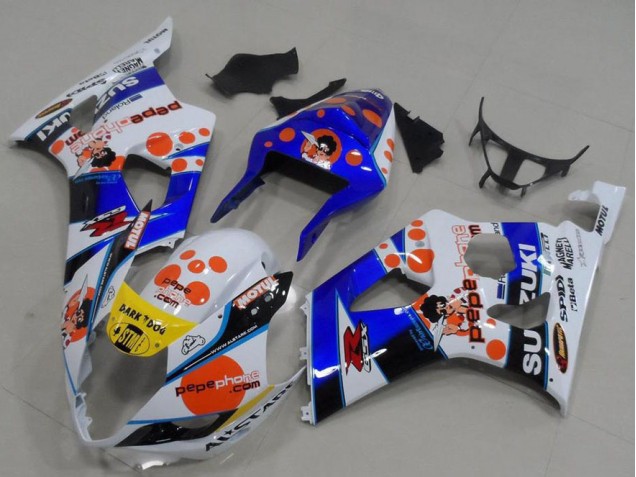 Best 2003-2004 Pepe Phone Suzuki GSXR 1000 Motor Bike Fairings Canada Best 2003-2004 Pepe Phone Suzuki GSXR 1000 Motor Bike Fairings Canada