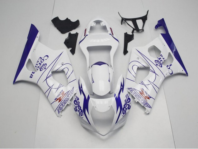 Best 2003-2004 Blue Whie Corona Suzuki GSXR 1000 Moto Fairings Canada Best 2003-2004 Blue Whie Corona Suzuki GSXR 1000 Moto Fairings Canada