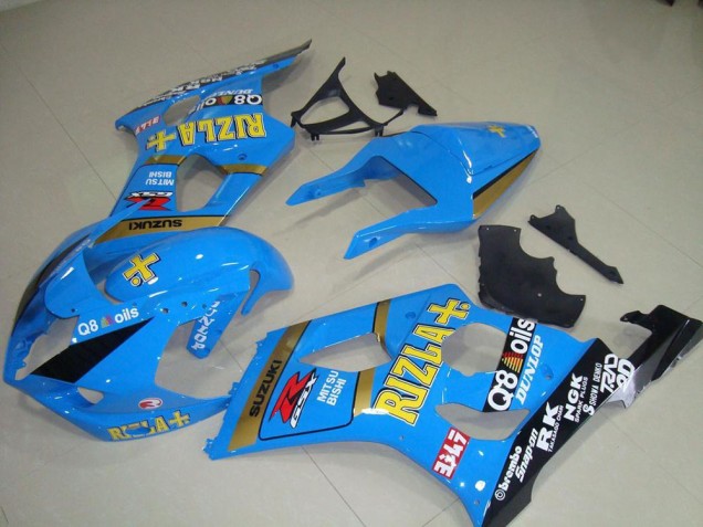 Best 2003-2004 Rizla Suzuki GSXR 1000 Motorcycle Fairing Kits Canada Best 2003-2004 Rizla Suzuki GSXR 1000 Motorcycle Fairing Kits Canada