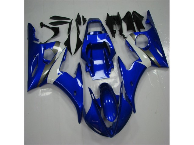 Best 2003-2005 Blue White Yamaha YZF R6 Replacement Fairings Canada Best 2003-2005 Blue White Yamaha YZF R6 Replacement Fairings Canada