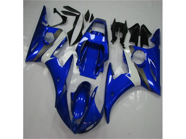 Best 2003-2005 Blue White Yamaha YZF R6 Replacement Fairings Canada Best 2003-2005 Blue White Yamaha YZF R6 Replacement Fairings Canada