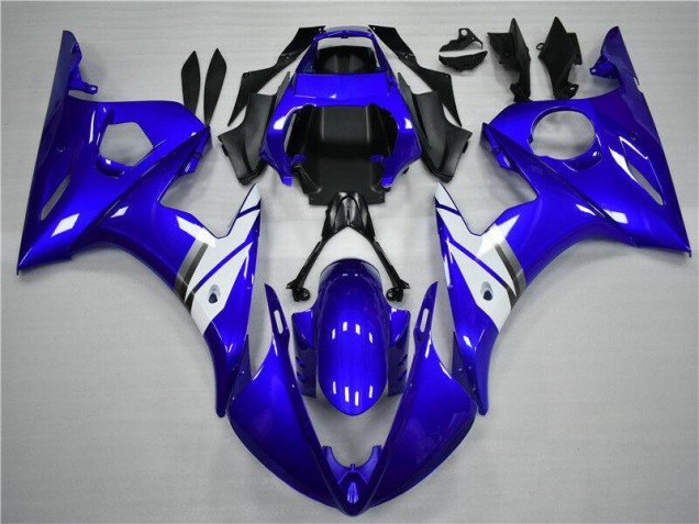Best 2003-2005 Blue White Yamaha YZF R6 Bike Fairings Canada Best 2003-2005 Blue White Yamaha YZF R6 Bike Fairings Canada