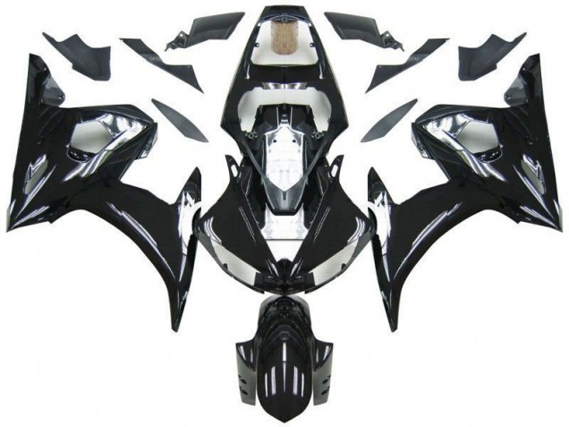 Best 2003-2005 Black Yamaha YZF R6 Motorcylce Fairings Canada Best 2003-2005 Black Yamaha YZF R6 Motorcylce Fairings Canada