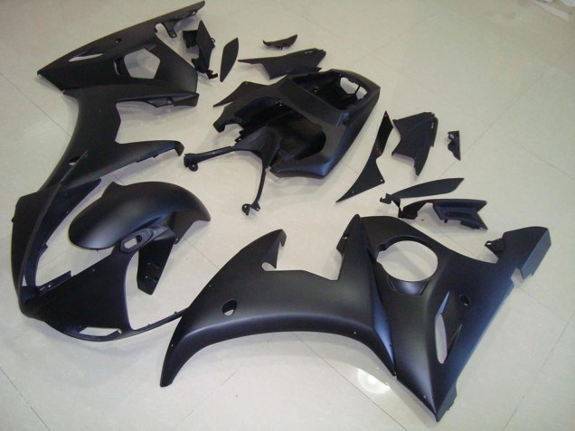 Best 2003-2005 Matte Black Yamaha YZF R6 Motorcycle Bodywork Canada Best 2003-2005 Matte Black Yamaha YZF R6 Motorcycle Bodywork Canada