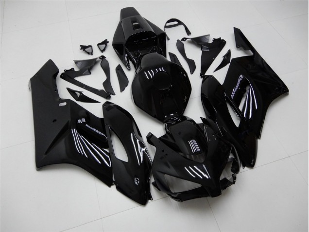 Best 2004-2005 Glossy Black Honda CBR1000RR Replacement Motorcycle Fairings Canada