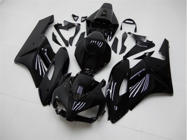 Best 2004-2005 Glossy Black Honda CBR1000RR Replacement Motorcycle Fairings Canada