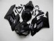 Best 2004-2005 Glossy Black Honda CBR1000RR Replacement Motorcycle Fairings Canada