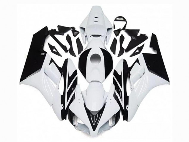 Best 2004-2005 White Black Honda CBR1000RR Bike Fairing Kit Canada Best 2004-2005 White Black Honda CBR1000RR Bike Fairing Kit Canada
