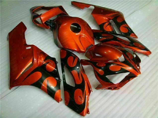 Best 2004-2005 Orange Black Honda CBR1000RR Motorcyle Fairings Canada Best 2004-2005 Orange Black Honda CBR1000RR Motorcyle Fairings Canada