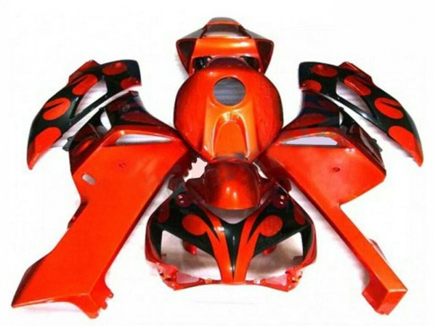 Best 2004-2005 Orange Black Honda CBR1000RR Motorcyle Fairings Canada Best 2004-2005 Orange Black Honda CBR1000RR Motorcyle Fairings Canada