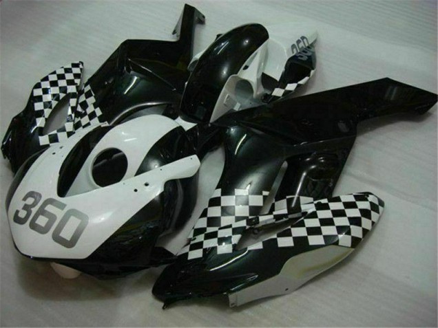 Best 2004-2005 White Black Honda CBR1000RR Replacement Fairings Canada Best 2004-2005 White Black Honda CBR1000RR Replacement Fairings Canada
