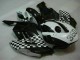 Best 2004-2005 White Black Honda CBR1000RR Replacement Fairings Canada Best 2004-2005 White Black Honda CBR1000RR Replacement Fairings Canada