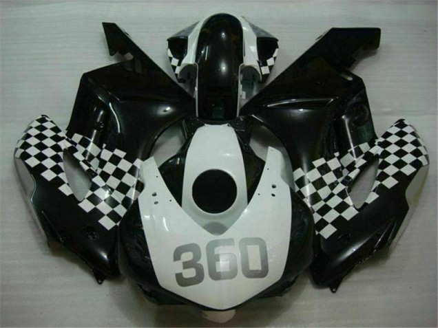 Best 2004-2005 White Black Honda CBR1000RR Replacement Fairings Canada Best 2004-2005 White Black Honda CBR1000RR Replacement Fairings Canada