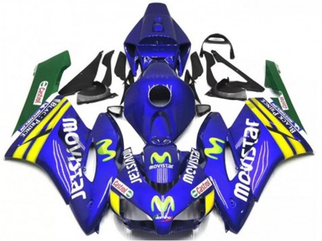 Best 2004-2005 Blue Honda CBR1000RR Motorcycle Fairing Kit Canada Best 2004-2005 Blue Honda CBR1000RR Motorcycle Fairing Kit Canada