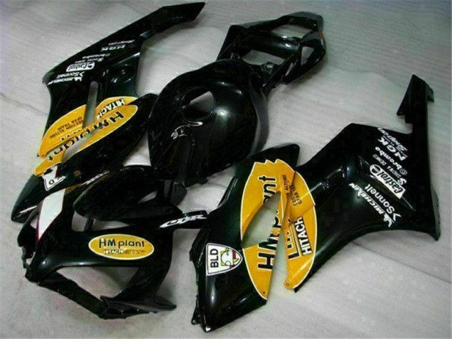 Best 2004-2005 Yellow Black Honda CBR1000RR Motorbike Fairing Canada Best 2004-2005 Yellow Black Honda CBR1000RR Motorbike Fairing Canada