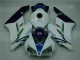 Best 2004-2005 White Blue Honda CBR1000RR Motor Bike Fairings Canada Best 2004-2005 White Blue Honda CBR1000RR Motor Bike Fairings Canada