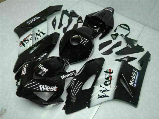 Best 2004-2005 Black West Honda CBR1000RR Replacement Motorcycle Fairings Canada Best 2004-2005 Black West Honda CBR1000RR Replacement Motorcycle Fairings Canada