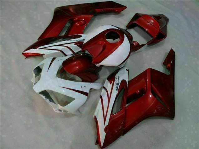 Best 2004-2005 White Red Honda CBR1000RR Bike Fairing Kit Canada Best 2004-2005 White Red Honda CBR1000RR Bike Fairing Kit Canada
