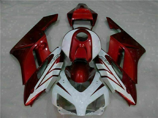 Best 2004-2005 White Red Honda CBR1000RR Bike Fairing Kit Canada Best 2004-2005 White Red Honda CBR1000RR Bike Fairing Kit Canada