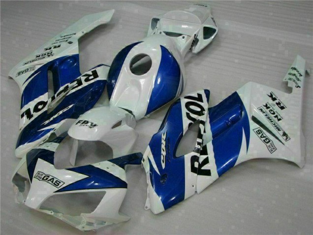 Best 2004-2005 White Blue Repsol Honda CBR1000RR Motorbike Fairing Kits Canada Best 2004-2005 White Blue Repsol Honda CBR1000RR Motorbike Fairing Kits Canada