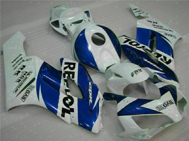 Best 2004-2005 White Blue Repsol Honda CBR1000RR Motorbike Fairing Kits Canada Best 2004-2005 White Blue Repsol Honda CBR1000RR Motorbike Fairing Kits Canada