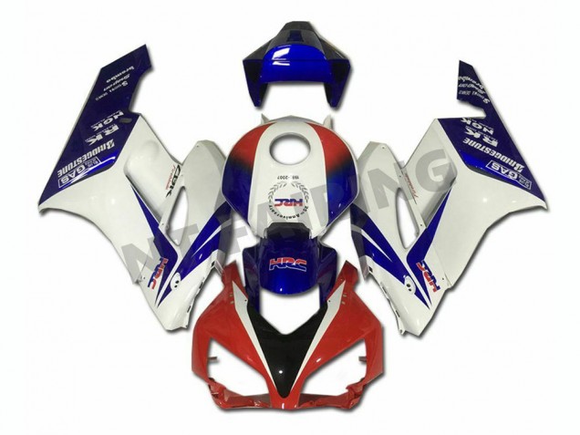 Best 2004-2005 White Blue Red Honda CBR1000RR Moto Fairings Canada Best 2004-2005 White Blue Red Honda CBR1000RR Moto Fairings Canada