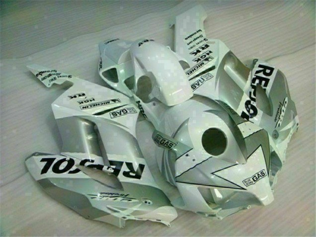 Best 2004-2005 White Silver Repsol Honda CBR1000RR Motorcyle Fairings Canada Best 2004-2005 White Silver Repsol Honda CBR1000RR Motorcyle Fairings Canada