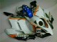 Best 2004-2005 White Blue Honda CBR1000RR Replacement Fairings Canada Best 2004-2005 White Blue Honda CBR1000RR Replacement Fairings Canada