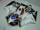 Best 2004-2005 White Black Honda CBR1000RR Motorcycle Fairings Kit Canada Best 2004-2005 White Black Honda CBR1000RR Motorcycle Fairings Kit Canada
