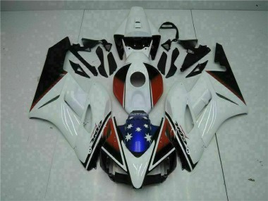 Best 2004-2005 White Black Honda CBR1000RR Motorcycle Fairings Kit Canada