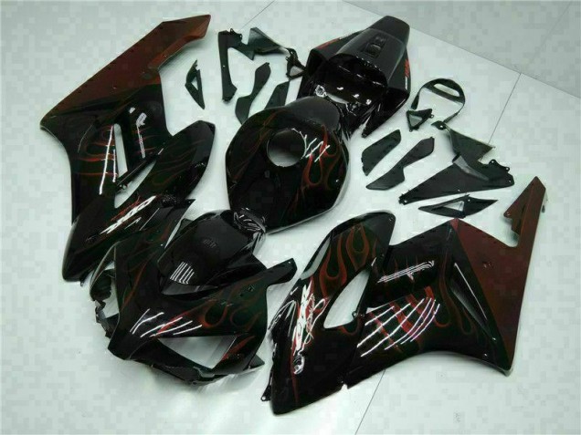 Best 2004-2005 Red Flame Honda CBR1000RR Motorcycle Fairing Kits Canada Best 2004-2005 Red Flame Honda CBR1000RR Motorcycle Fairing Kits Canada