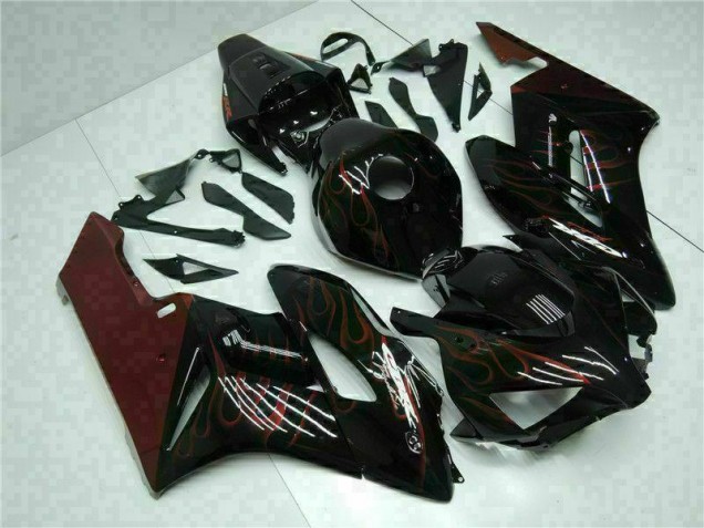 Best 2004-2005 Red Flame Honda CBR1000RR Motorcycle Fairing Kits Canada Best 2004-2005 Red Flame Honda CBR1000RR Motorcycle Fairing Kits Canada