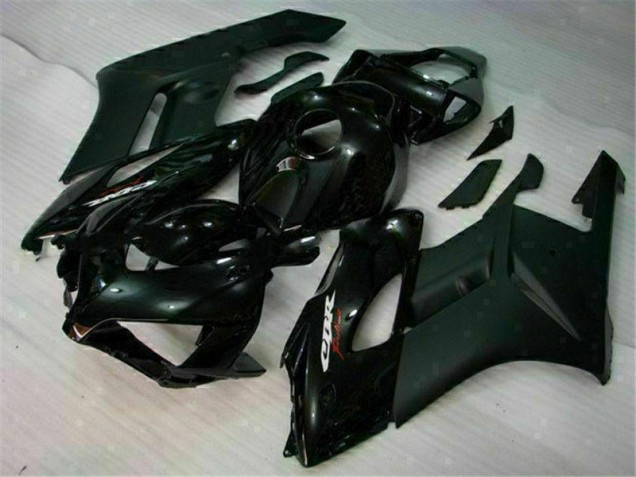 Best 2004-2005 Glossy Black Honda CBR1000RR Motorbike Fairing Canada