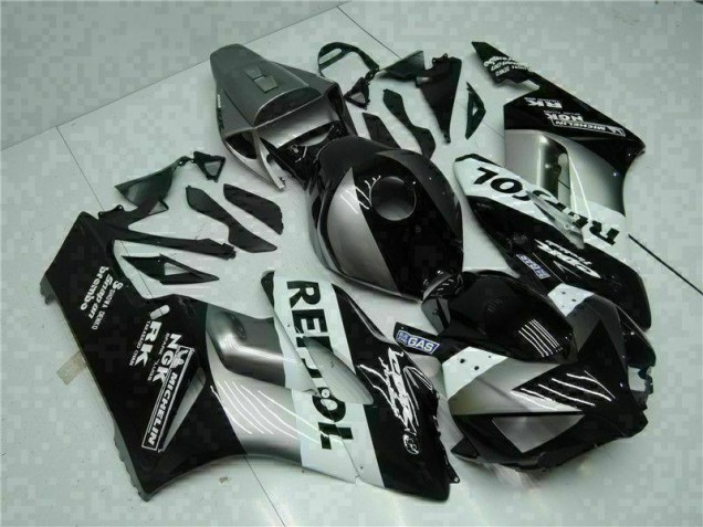 Best 2004-2005 Grey Black Repsol Honda CBR1000RR Motorcycle Fairings Kits Canada Best 2004-2005 Grey Black Repsol Honda CBR1000RR Motorcycle Fairings Kits Canada