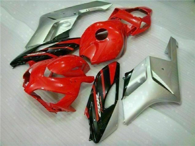 Best 2004-2005 Red Silver Honda CBR1000RR Moto Fairings Canada Best 2004-2005 Red Silver Honda CBR1000RR Moto Fairings Canada