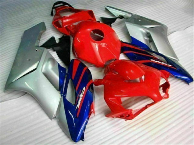 Best 2004-2005 Red Silver Blue Honda CBR1000RR Motorcycle Fairings Kit Canada Best 2004-2005 Red Silver Blue Honda CBR1000RR Motorcycle Fairings Kit Canada