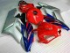 Best 2004-2005 Red Silver Blue Honda CBR1000RR Motorcycle Fairings Kit Canada Best 2004-2005 Red Silver Blue Honda CBR1000RR Motorcycle Fairings Kit Canada
