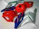 Best 2004-2005 Red Silver Blue Honda CBR1000RR Motorcycle Fairings Kit Canada Best 2004-2005 Red Silver Blue Honda CBR1000RR Motorcycle Fairings Kit Canada