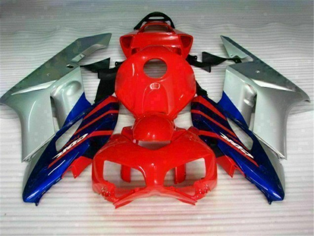 Best 2004-2005 Red Silver Blue Honda CBR1000RR Motorcycle Fairings Kit Canada Best 2004-2005 Red Silver Blue Honda CBR1000RR Motorcycle Fairings Kit Canada