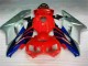 Best 2004-2005 Red Silver Blue Honda CBR1000RR Motorcycle Fairings Kit Canada Best 2004-2005 Red Silver Blue Honda CBR1000RR Motorcycle Fairings Kit Canada