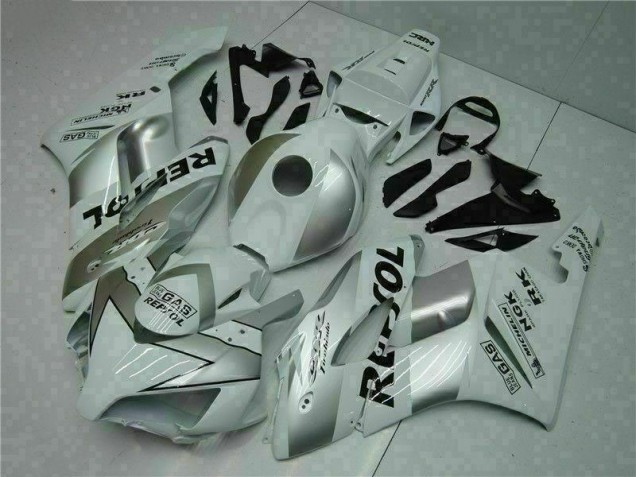 Best 2004-2005 Silver White Repsol Honda CBR1000RR Motorcylce Fairings Canada Best 2004-2005 Silver White Repsol Honda CBR1000RR Motorcylce Fairings Canada